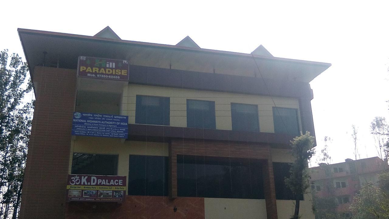 Hotel Hill Paradise Nagchala Exterior foto